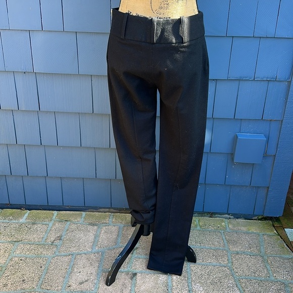 🖤🖤🖤Acne Studios couture 6 8 Will cashmere blend pants black - Picture 8 of 8